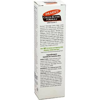 Palmers Stretch Marks Massage Cream - 125gm view 2