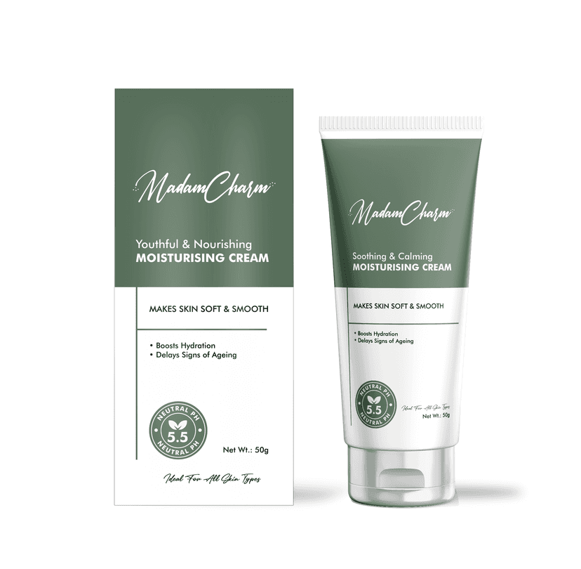 (Pack of 3) | MadamCharm Moisturising Cream | 50g view 2