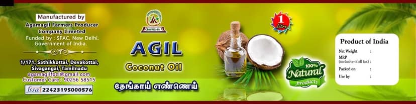 Coconut Oil view 4
