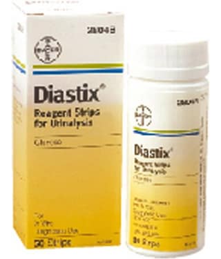 Bayer Dia Stix- 50 Strips