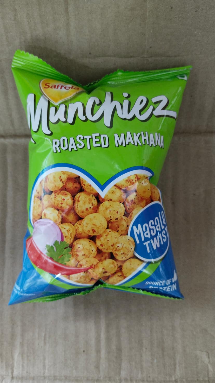 Saffola munchies Roasted makhana