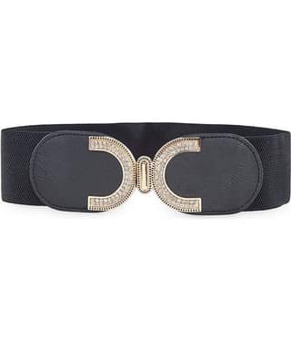 REDHORNS Fabric Women's Stretchable Belt ( Pack of 1 )