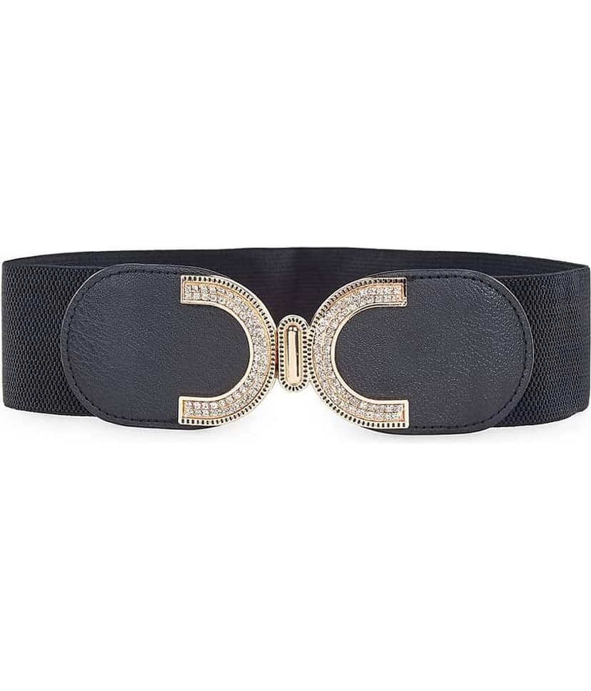 REDHORNS Fabric Women's Stretchable Belt ( Pack of 1 )