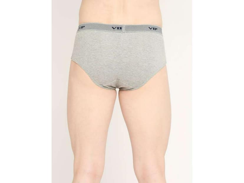 VIP Fresh Men's Cotton Briefs-Assorted Colours (Pack of 6) - 85 view 2