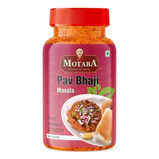 MOTABA Pav Bhaji Masala, 500 gm Jar - MOTABA Pav Bhaji Masala, 500 gm Jar