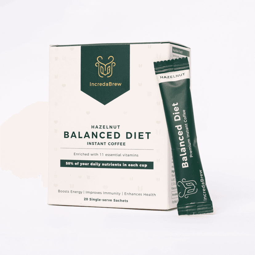 Hazelnut Wellness Instant Coffee view 7
