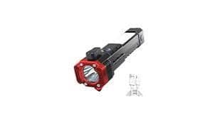Rechargeable Hammer Torch LED Flashlight with Powerful Light