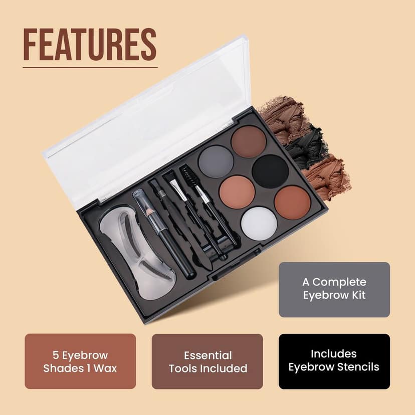 Colors Queen Eyebrow Palette view 4
