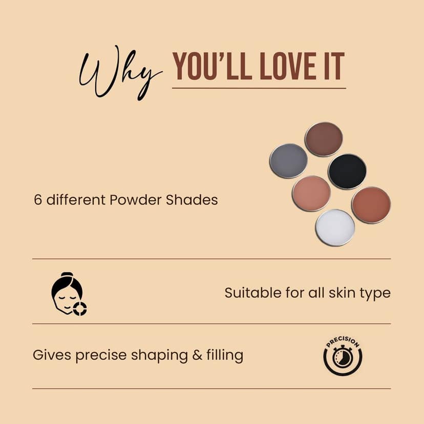 Colors Queen Eyebrow Palette view 5