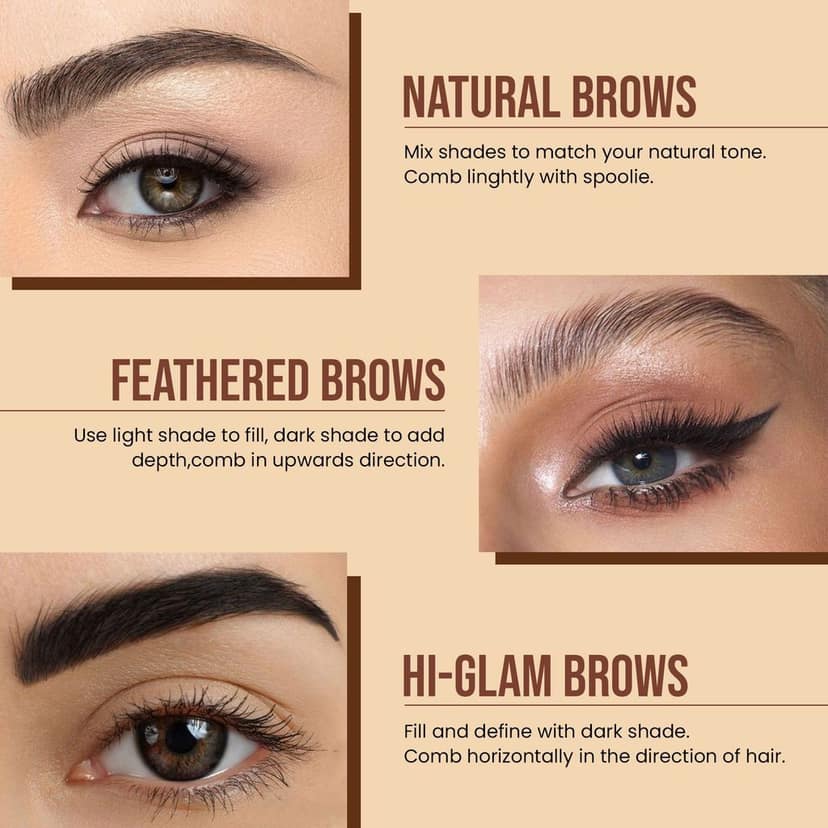 Colors Queen Eyebrow Palette view 7