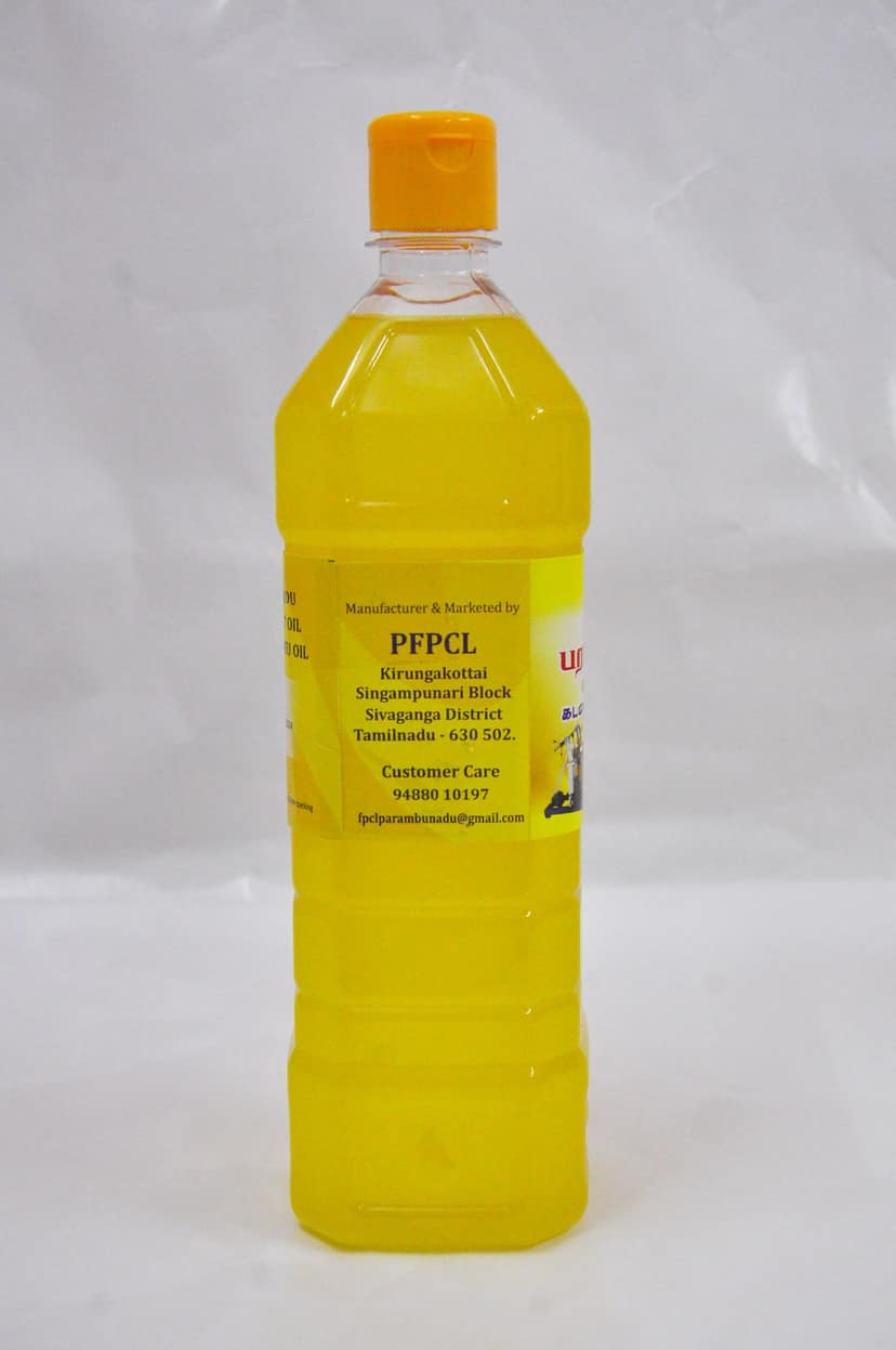 Groundnut Oil view 3