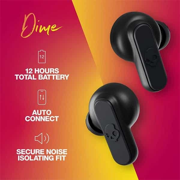 Skullcandy Dime Bluetooth Truly Wireless Earbuds view 2