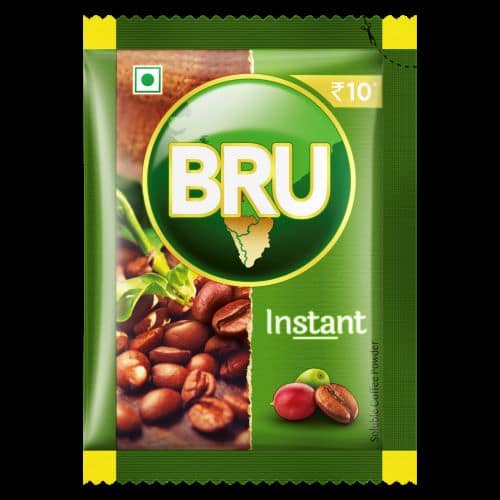 Bru Coffee Pure Rs.10/-