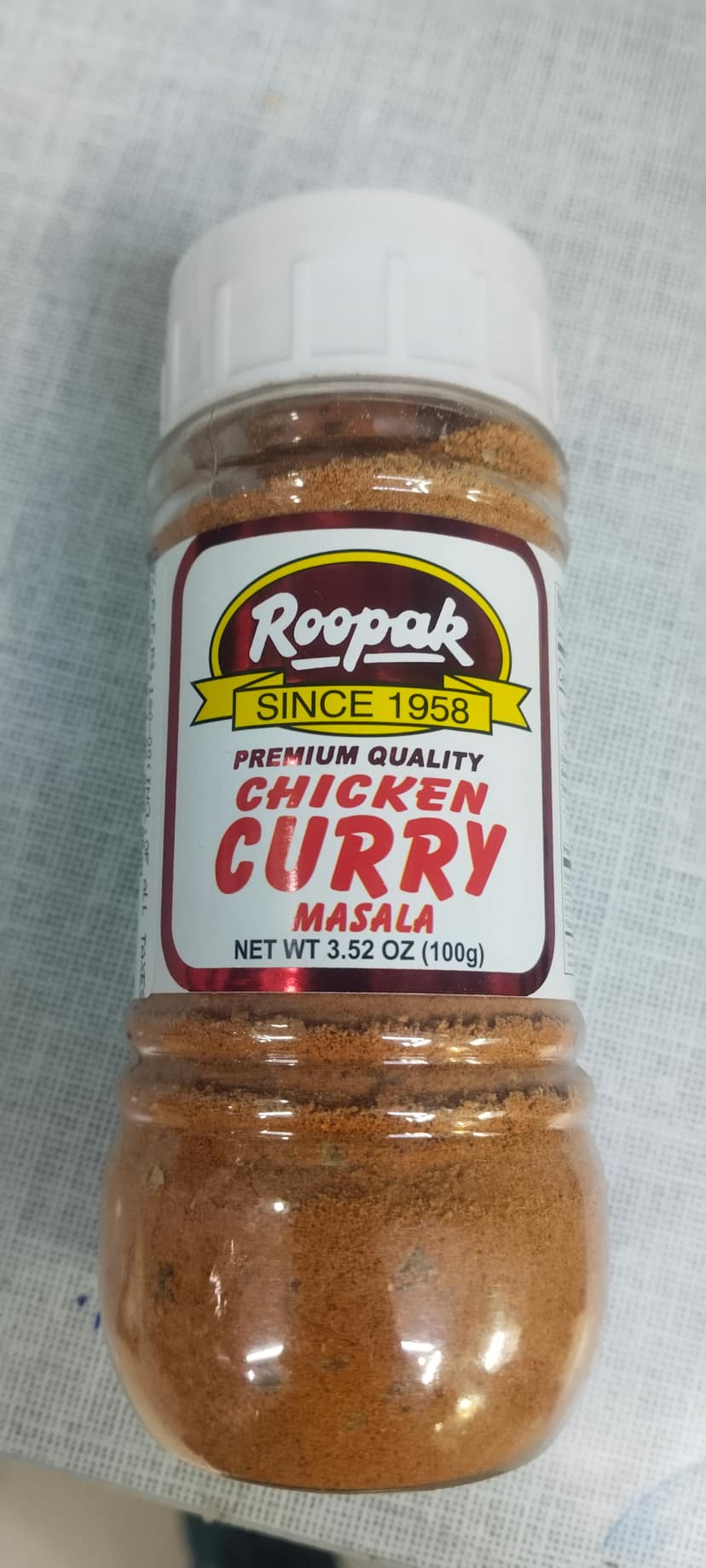 Roopak chicken curry masala
