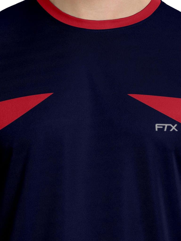 FTX Men Drifit Colorblock Half Sleeve Tshirt view 3