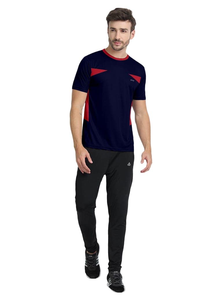 FTX Men Drifit Colorblock Half Sleeve Tshirt view 4