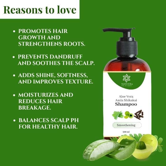 Strengthening Shampoo Amla | Shikakai |Strengthen| Cleanse|Restore view 3