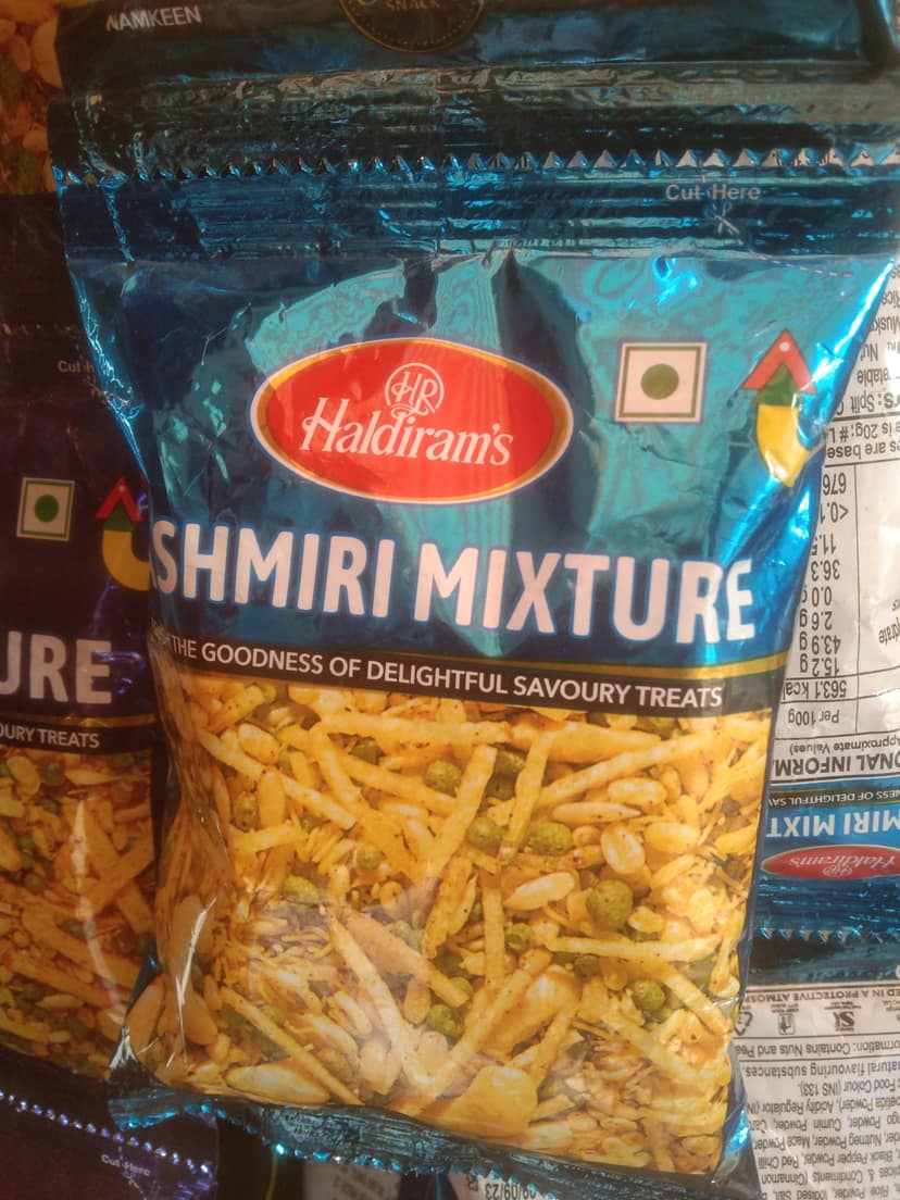Haldiram kashmiri mixture 23g