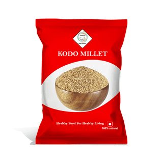 Swasth Unpolished and Natural Kodo Millet (Other Names of Kodo Millet - Koden, Kodra, Varagu, Arikelu, Arika, Harka, Koovaragu, Kodua)