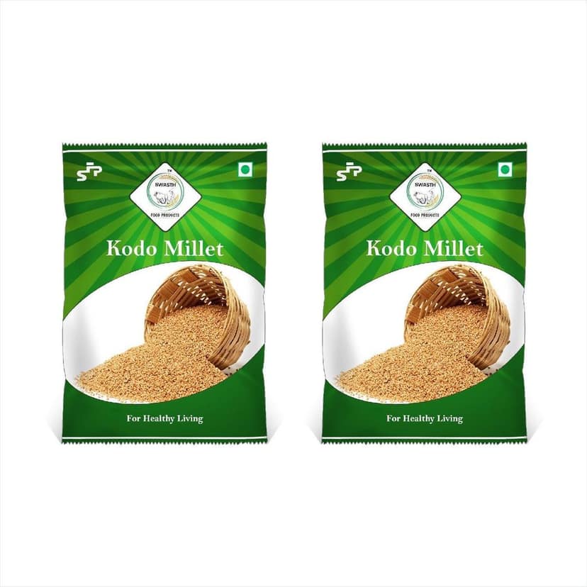 Swasth Unpolished and Natural Kodo Millet (Other Names of Kodo Millet - Koden, Kodra, Varagu, Arikelu, Arika, Harka, Koovaragu, Kodua) view 6