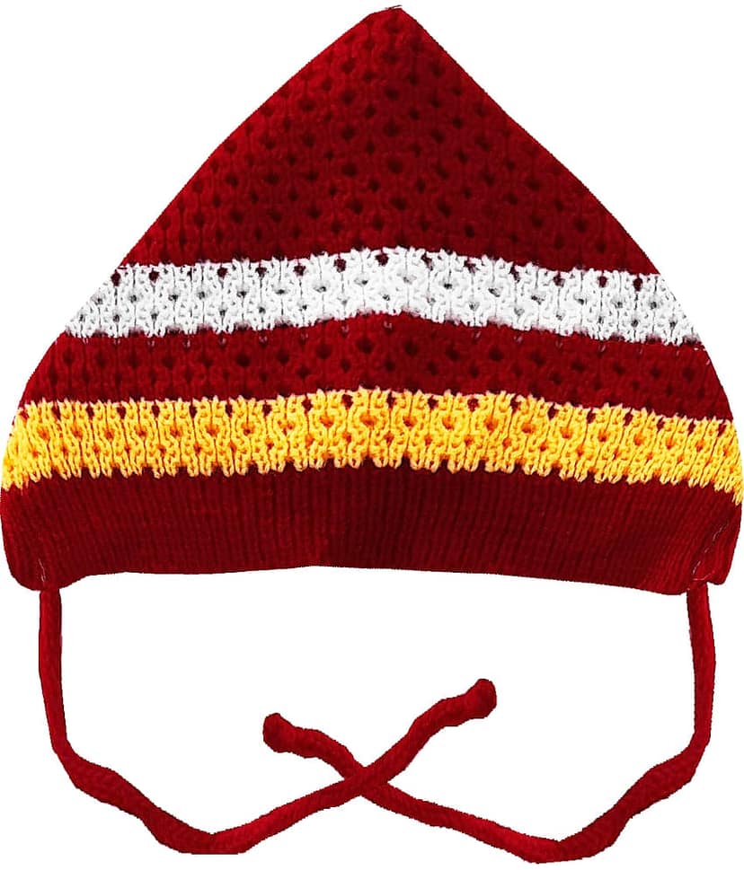 LITTLE PANDA Single Unisex for Baby Woollen Cardigans ( Yellow ) view 2