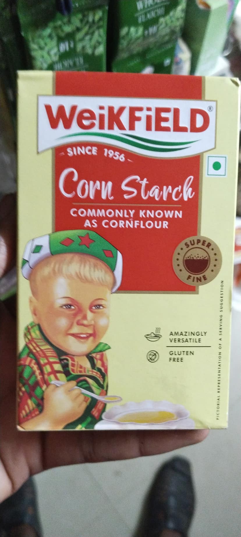 Weikfield cornflour
