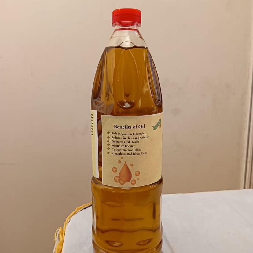 Sarso oil view 3