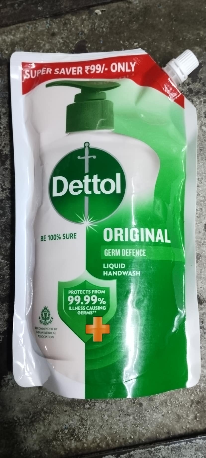 Dettol original liquid handwash