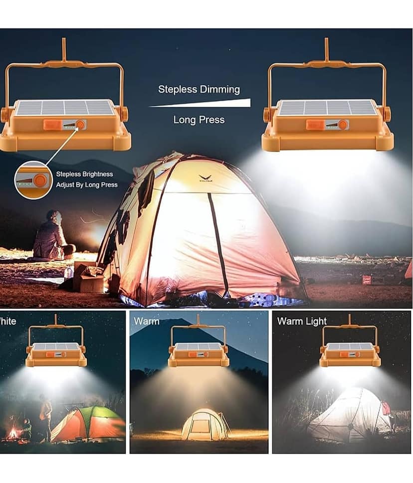 FLEXTOX 50W Solar Emergency Light ( Pack of 1 ) view 2