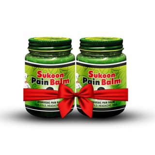 Mahida & Sons Sukoon Pain Balm – 100g | Herbal Relief for Headache, Cold & Body Aches | Soothing & Fast-Acting Formula