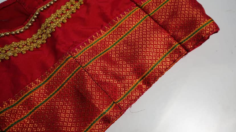 Aariwork Blouse view 2