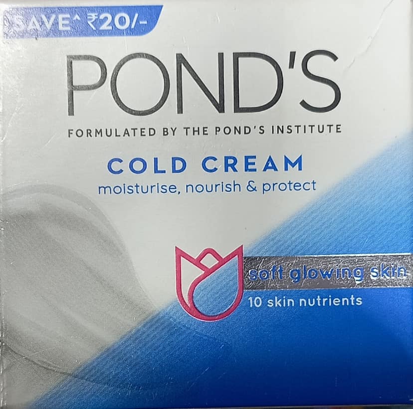 Ponds cold cream moisture nourish&protect