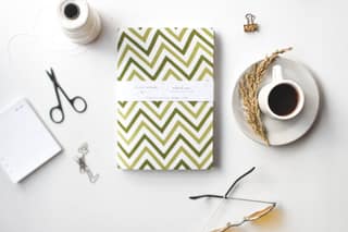 Green chevron - Book Review Journal