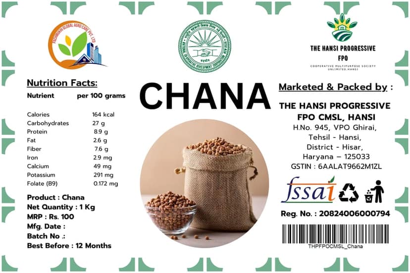 Chana view 2