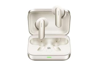 OlivLife RIVO True Wireless Earbuds, Bluetooth 6.0 in-Ear Headphones with ENC Mic, 14H Playtime, Deep Bass, Premium Sound, Type-C Fast Charging Case, - White