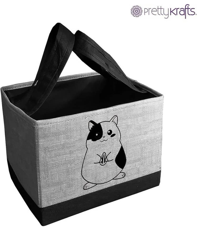 PrettyKrafts Toys storage Box, Storage organizer for kids, view 2
