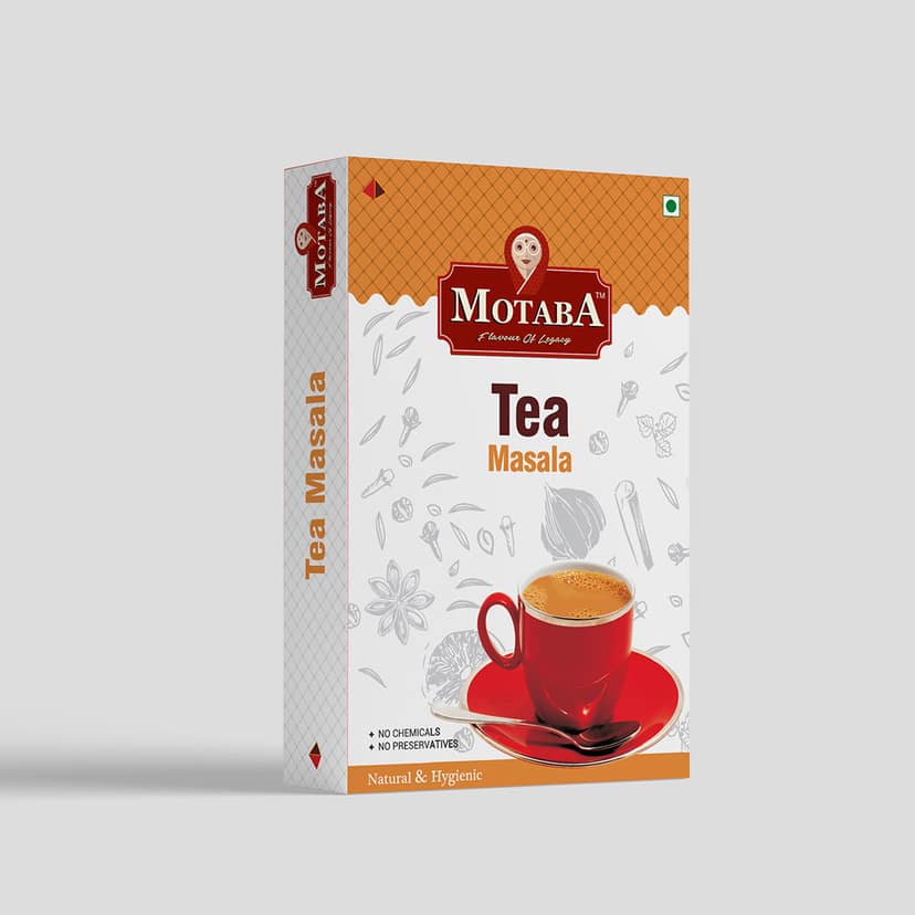 MOTABA Tea Masala, 100 gm view 2
