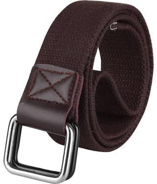 Zoro - Brown Fabric Men's Casual Belt ( Pack of 1 )