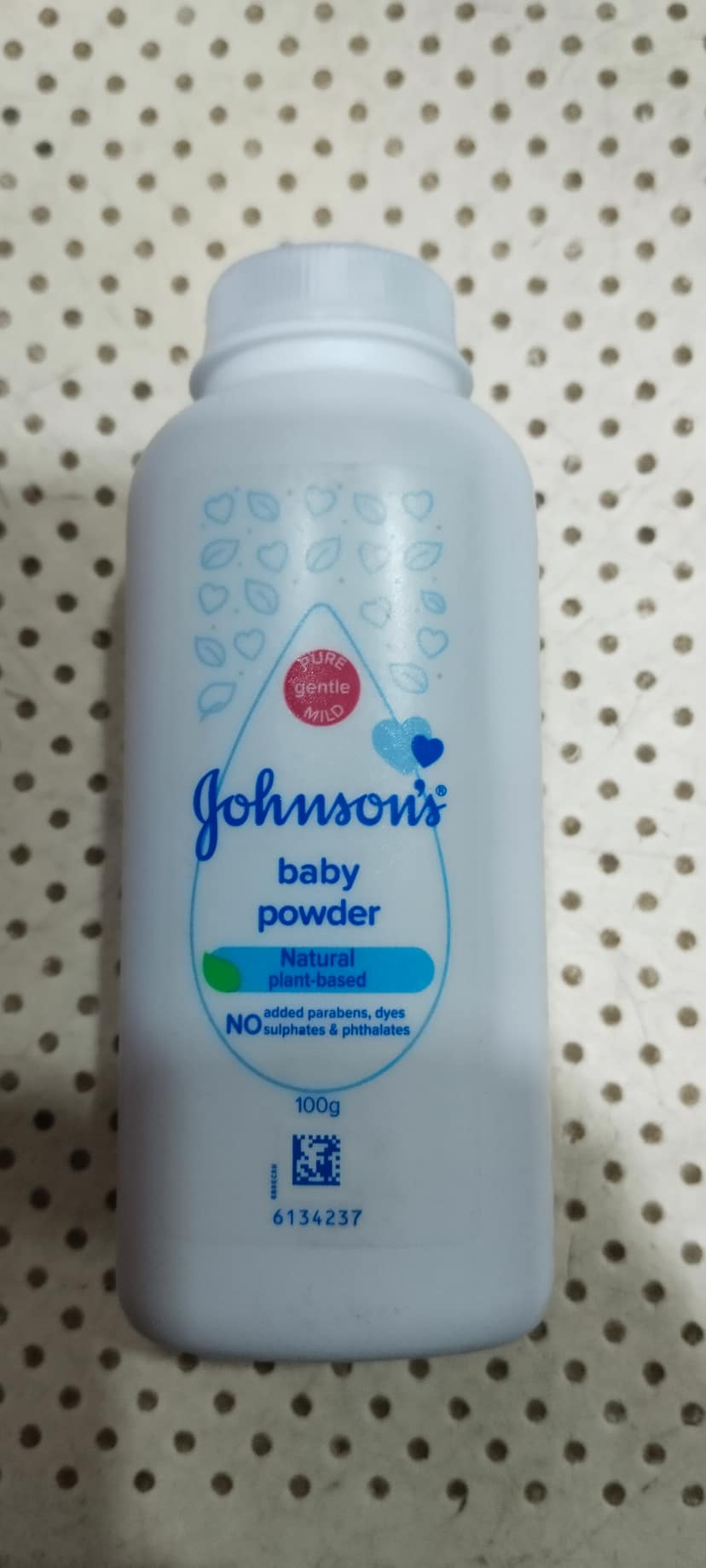 Johnson baby powder 100 g