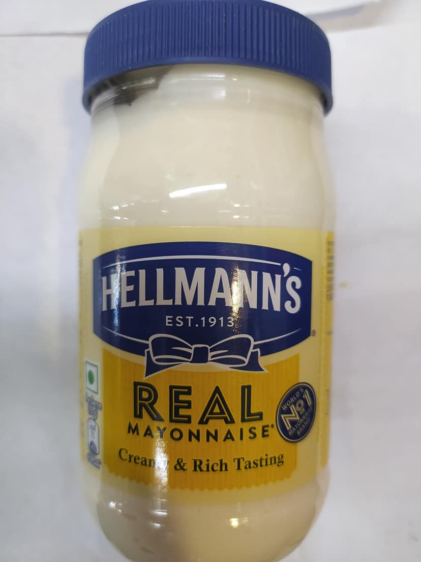 Hellmann's Est.1913 Real Mayonnaise Creamy & & rich tasting