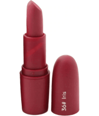Miss Rose Professional Bullet Matte Lipstick - Iris, Brown, 3.4 gm