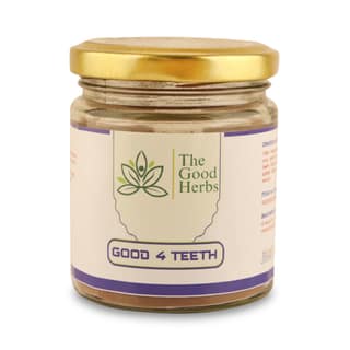 The Good Herbs Good 4 Teeth, 50 gm