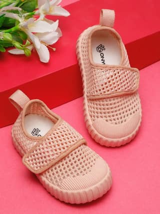 AIRY Toddlers' First Step Breathable Shoes - Peach (Unisex)
