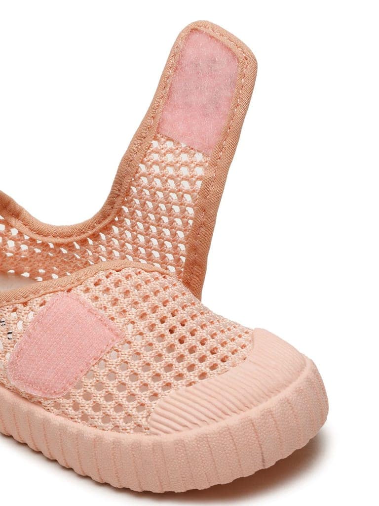 AIRY Toddlers' First Step Breathable Shoes - Peach (Unisex) view 2