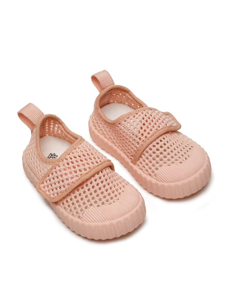 AIRY Toddlers' First Step Breathable Shoes - Peach (Unisex) view 3