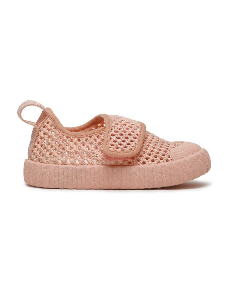 AIRY Toddlers' First Step Breathable Shoes - Peach (Unisex) view 4