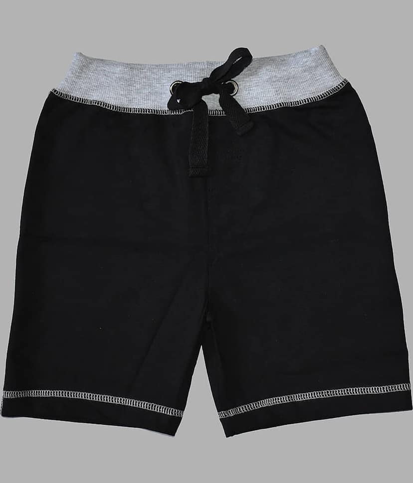 ETCHED DESIGN Pack of 1 Boys Cotton T-Shirt & Shorts Set ( Multicolor ) view 5