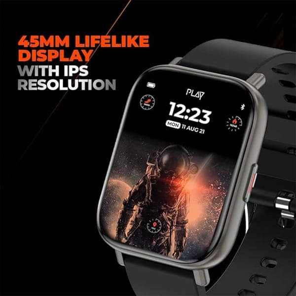 PLAYFIT Dial Bluetooth Calling Smartwatch view 3
