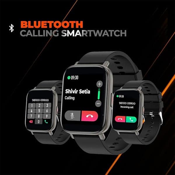 PLAYFIT Dial Bluetooth Calling Smartwatch view 4