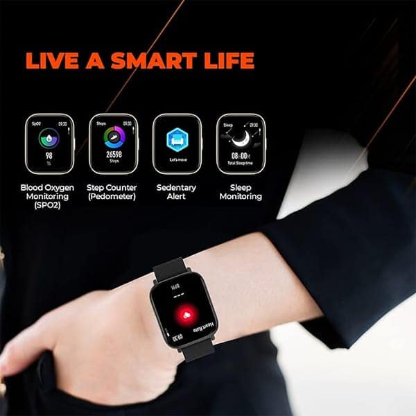 PLAYFIT Dial Bluetooth Calling Smartwatch view 5